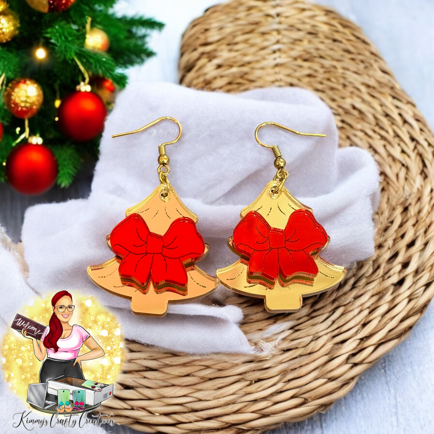Christmas Tree/Bow Dangles