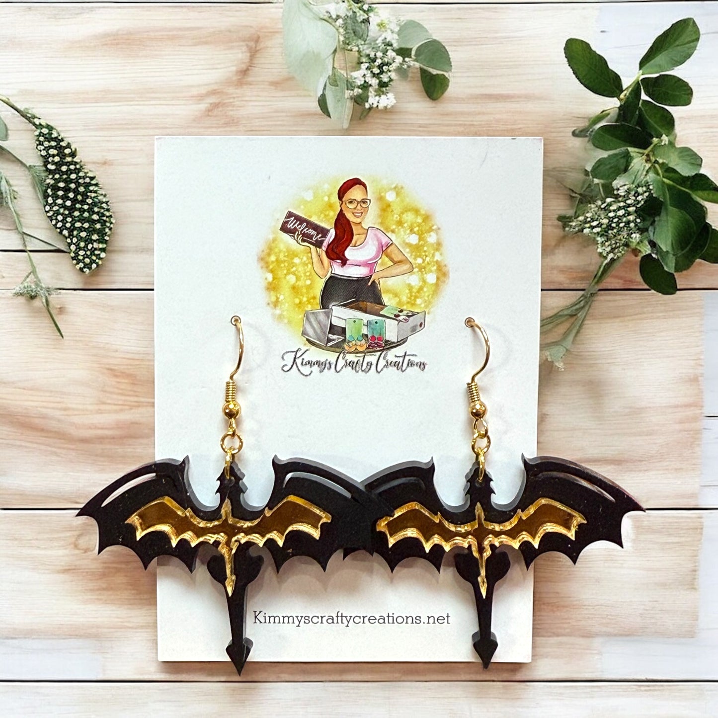 Dragon Earrings