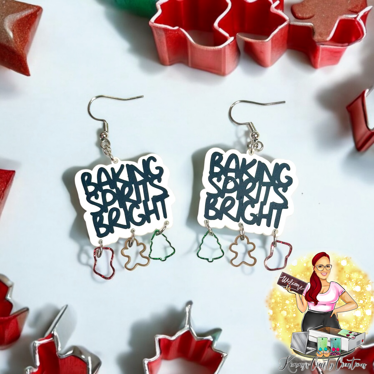 Baking Spirits Bright Earrings