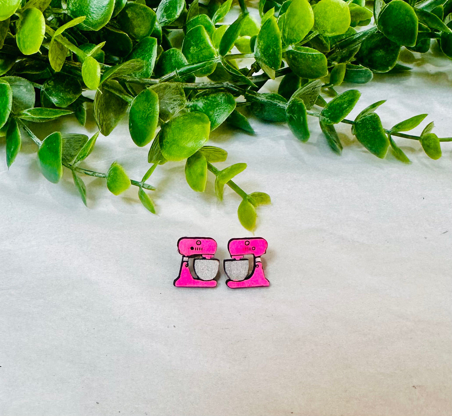 Mixer Stud Earrings