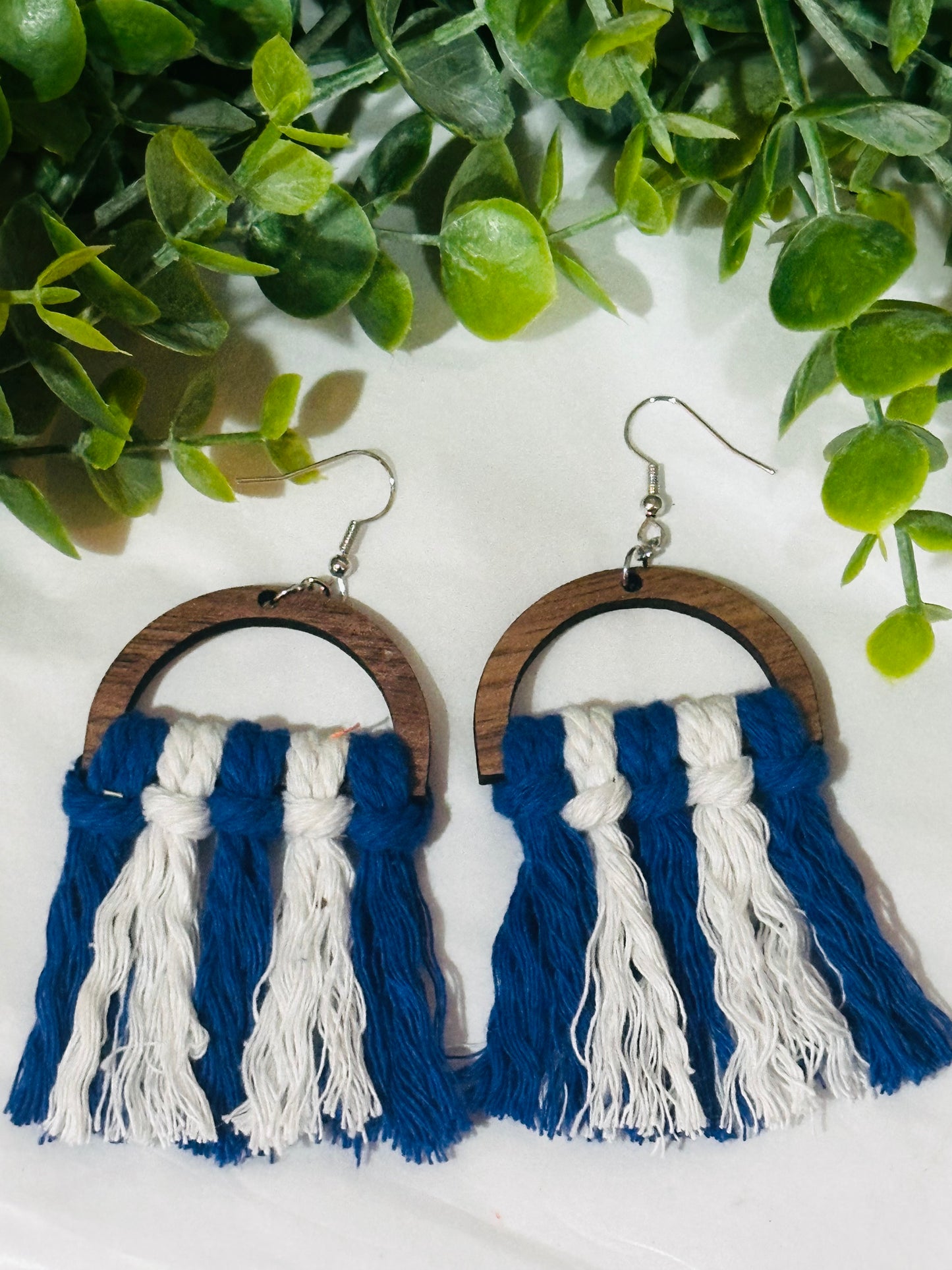 Boho Style Macrame Dangles