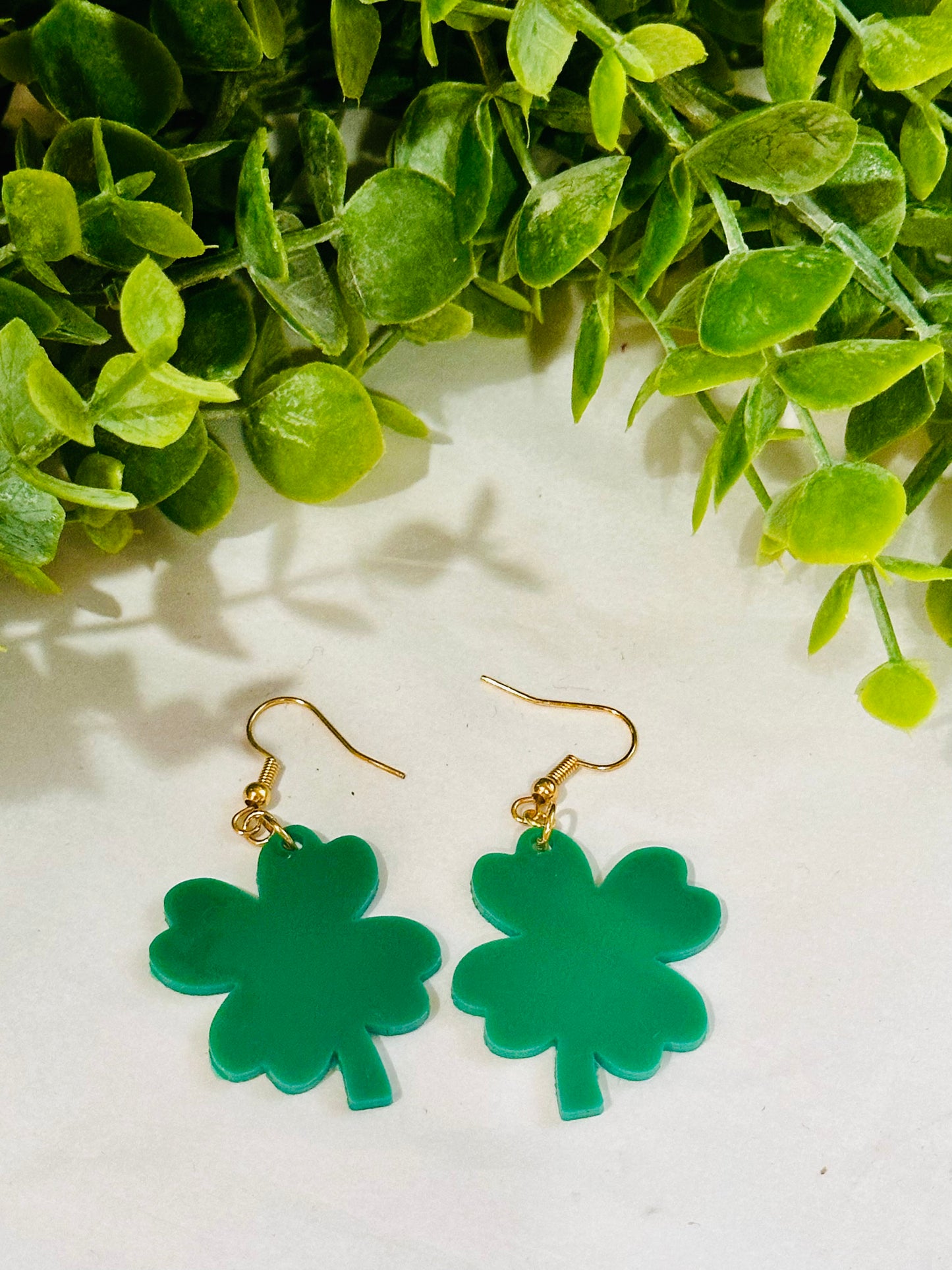 St. Patrick’s Day Earrings