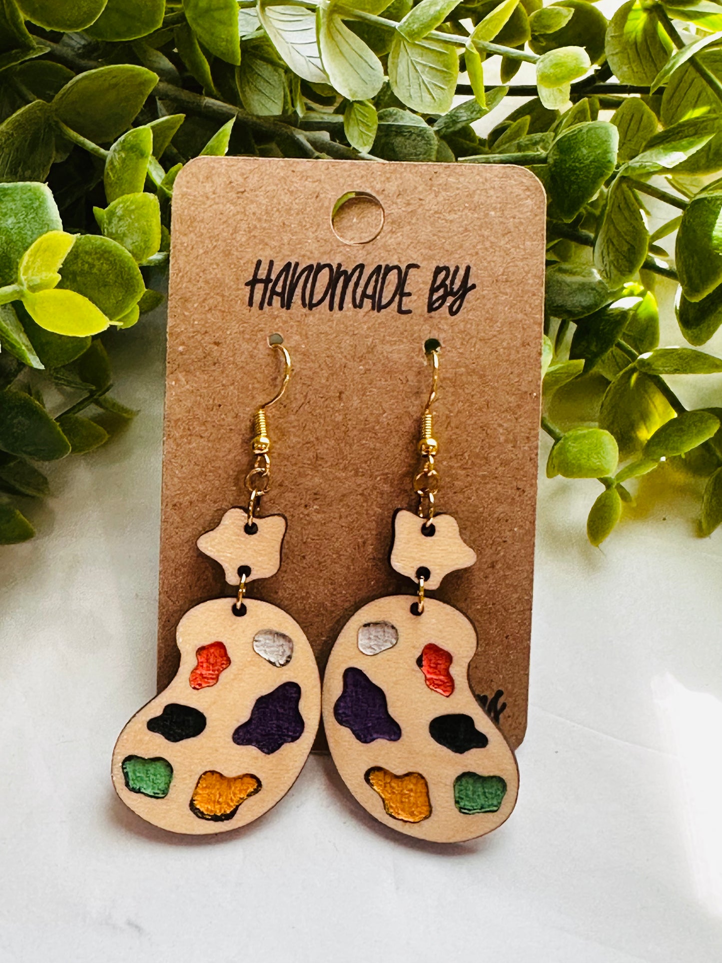Paint Palette Dangles