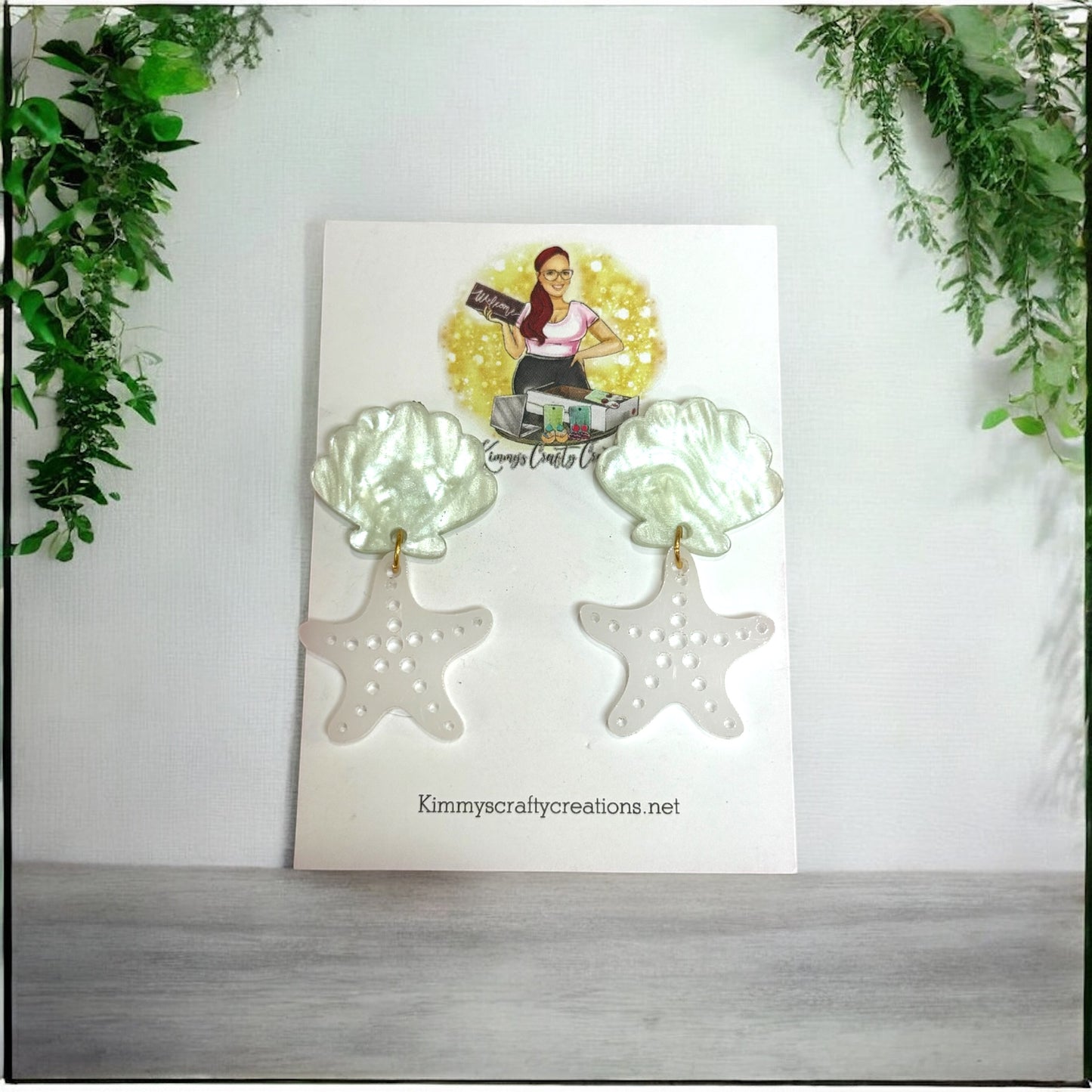 She’ll/Starfish Beach Earrings