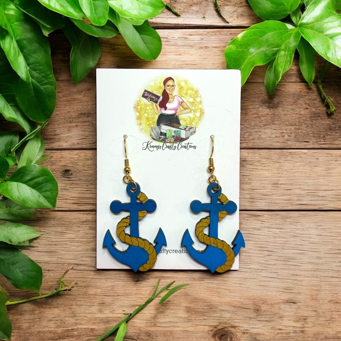 Anchor Earrings