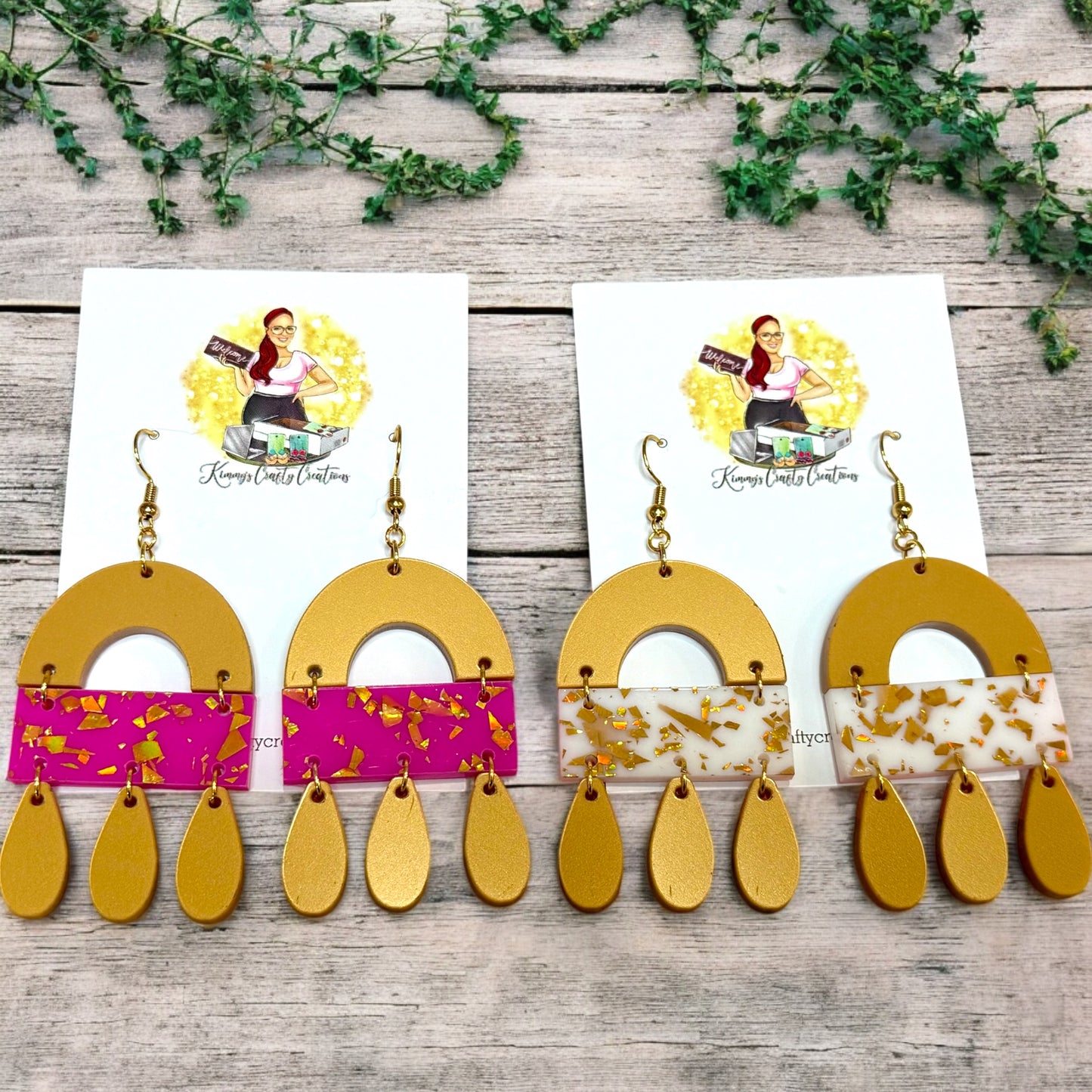 “Shania” Boho Dangles