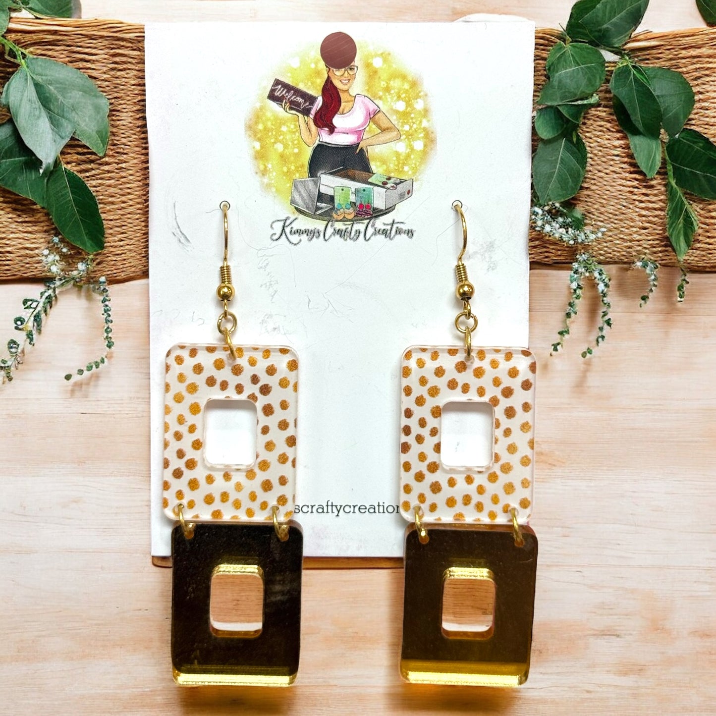 Square Layer Dangles