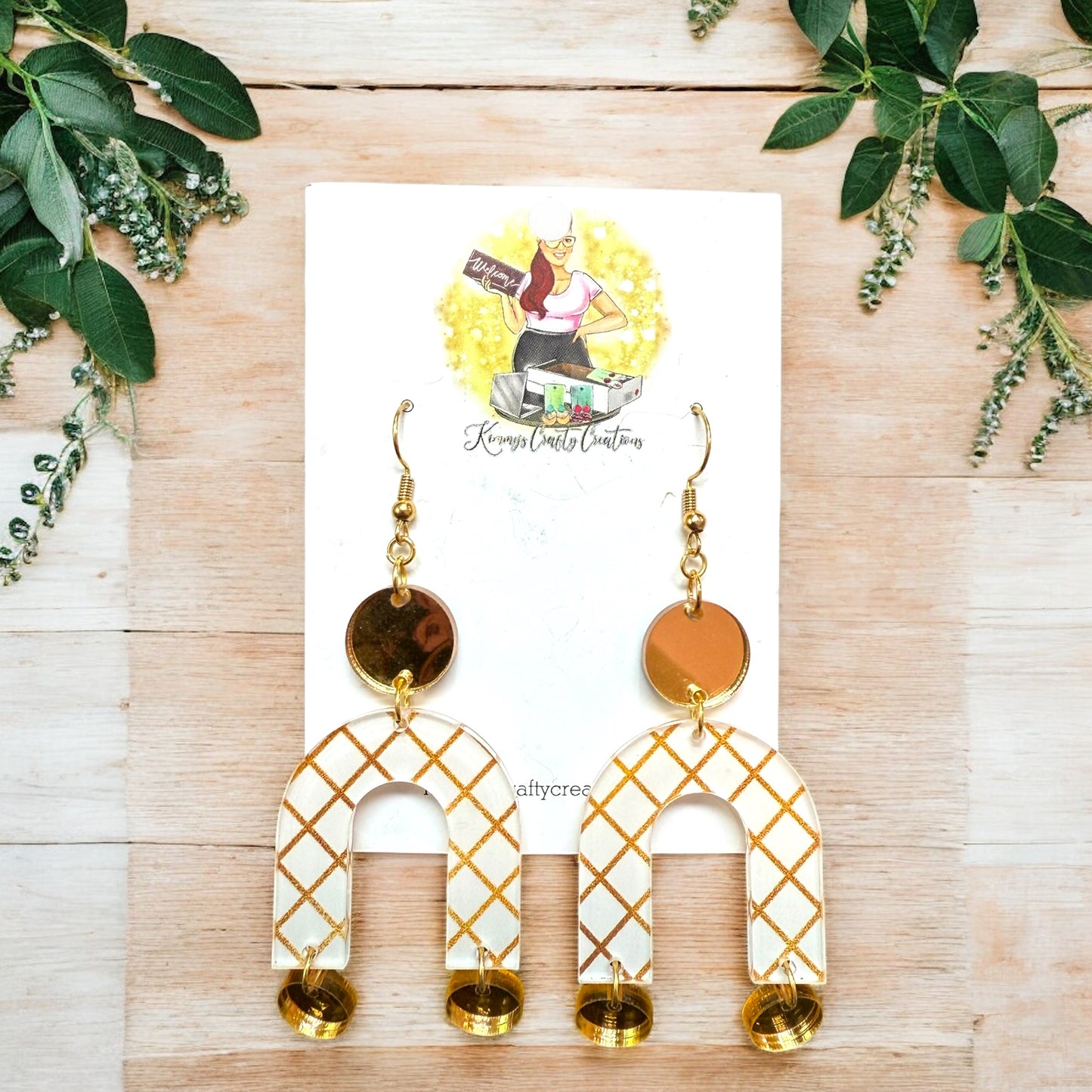 Boho Arch Dangles