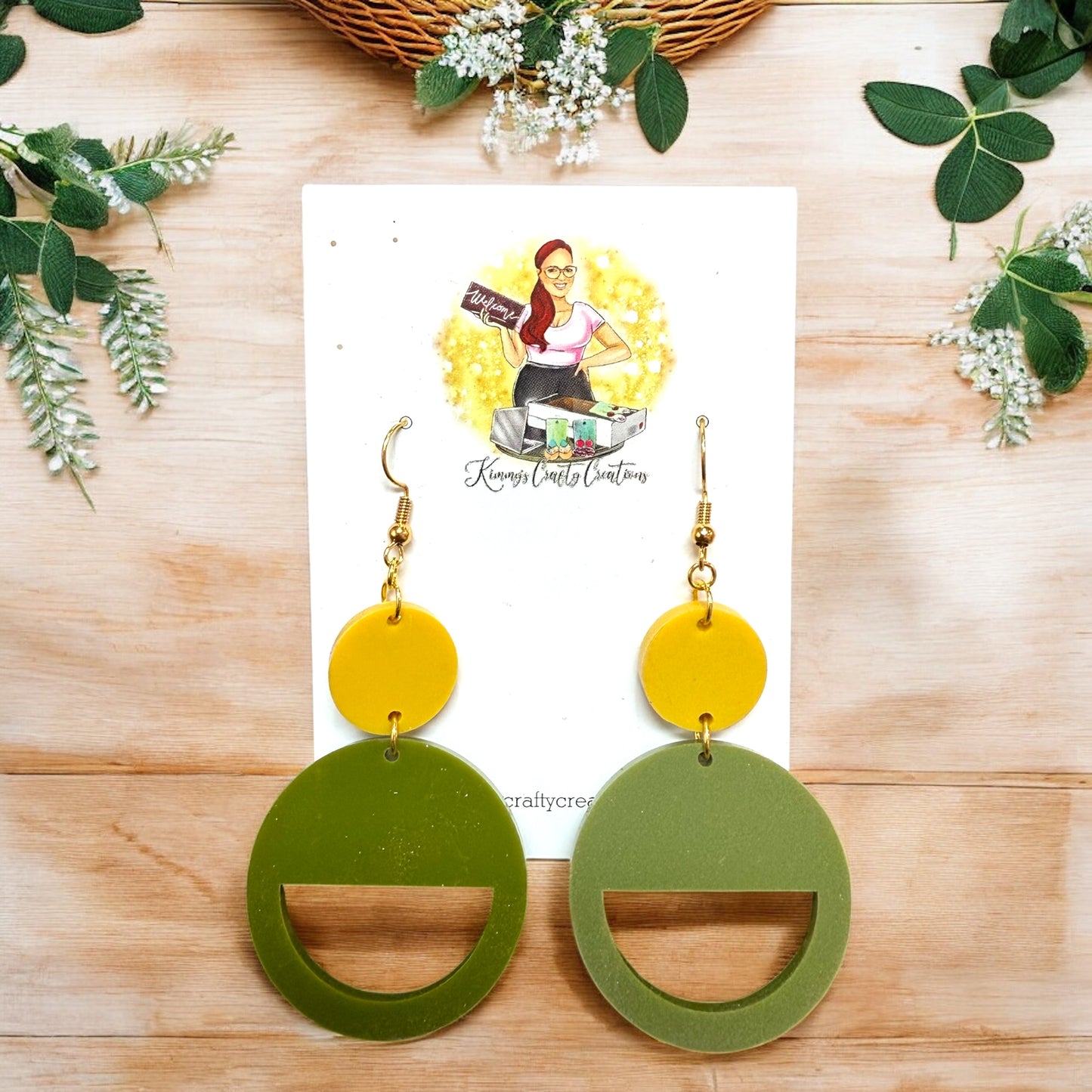 Clarabelle Abstract Dangles