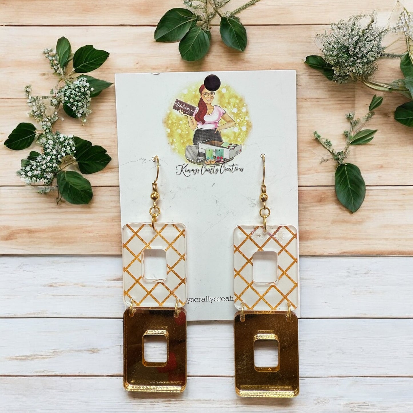 Square Layer Dangles