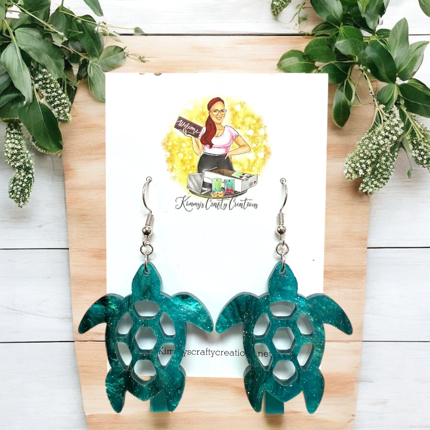Sea Turtle Earrings