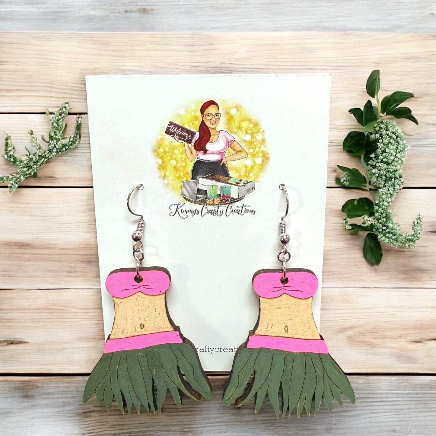 Summer Beach Earrings
