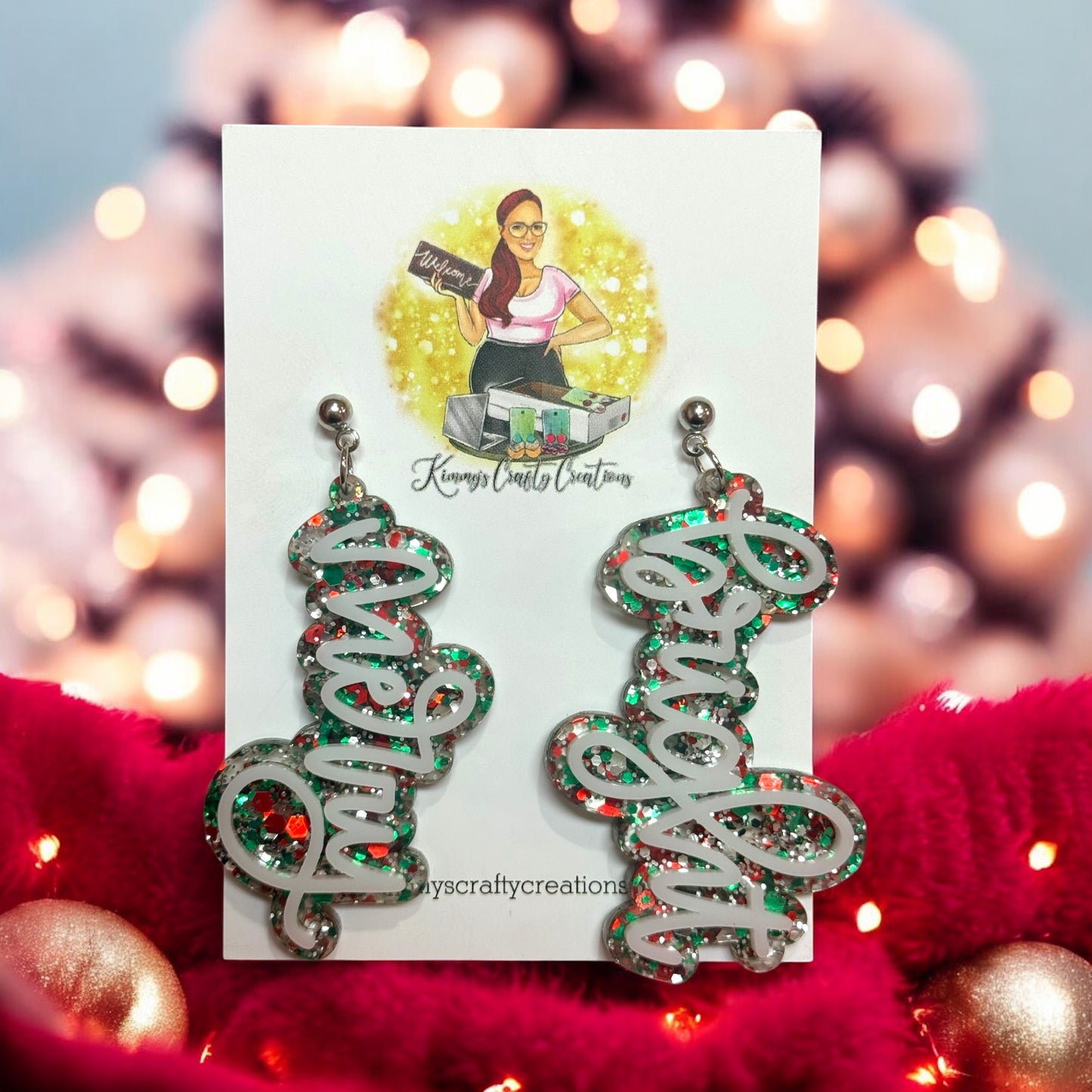 Merry And Bright Dangles