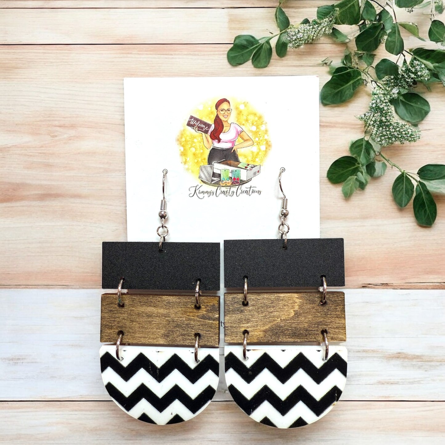 Chevron Dangles