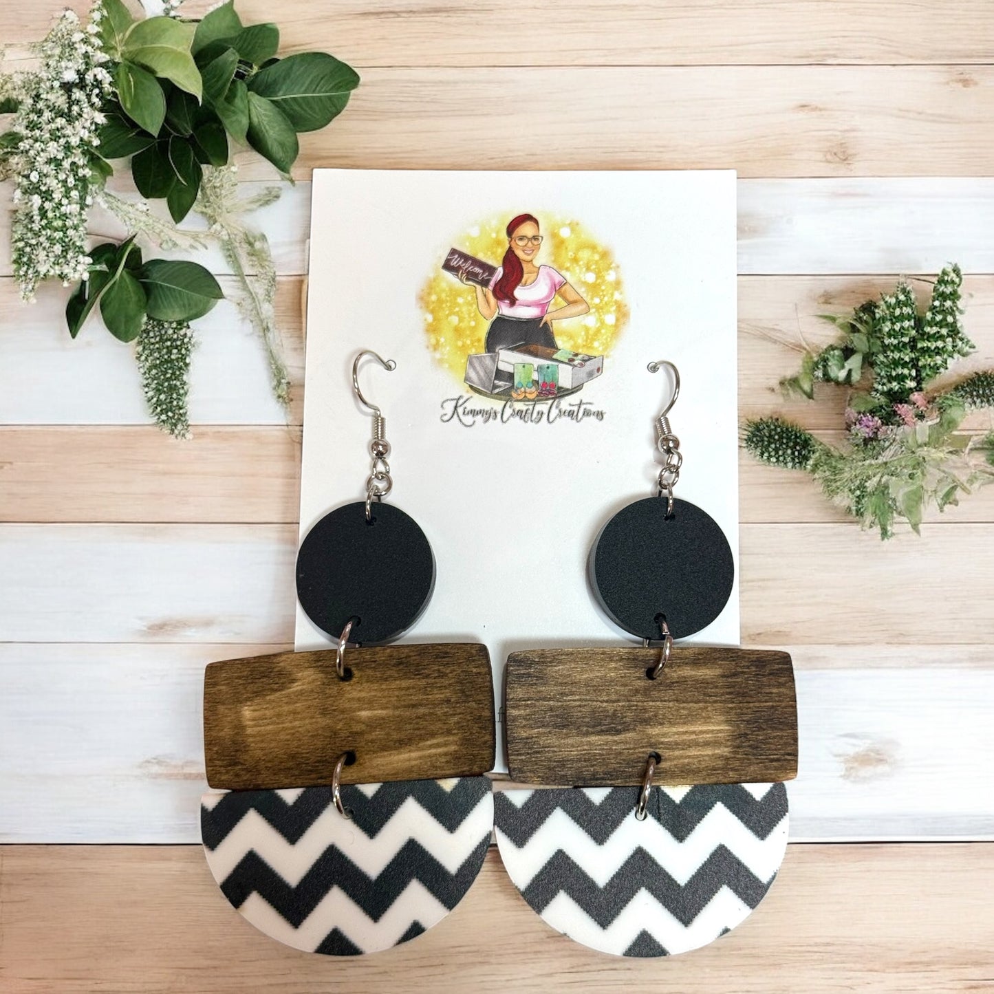 Chevron Dangles