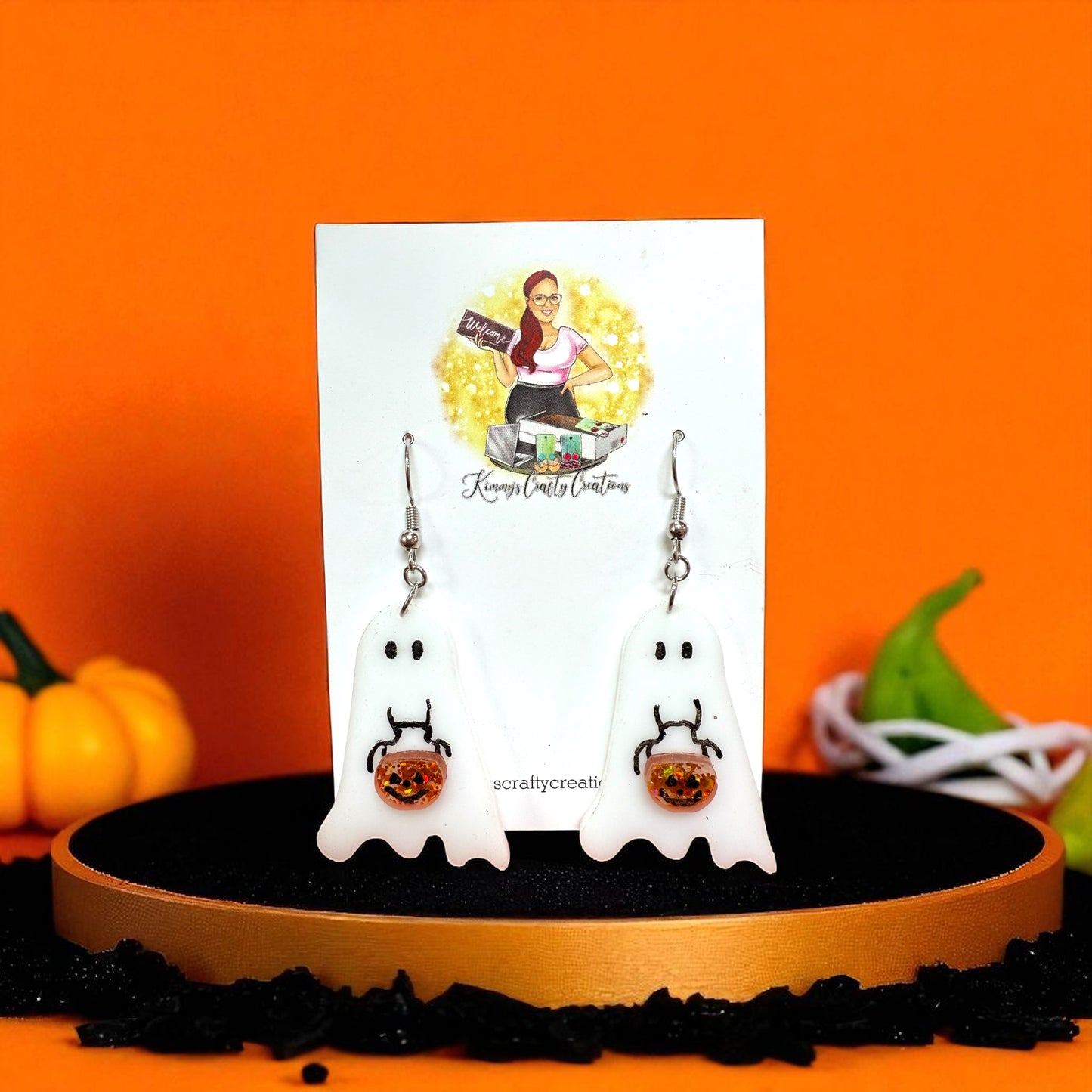 Trick-O-Treat Ghostie