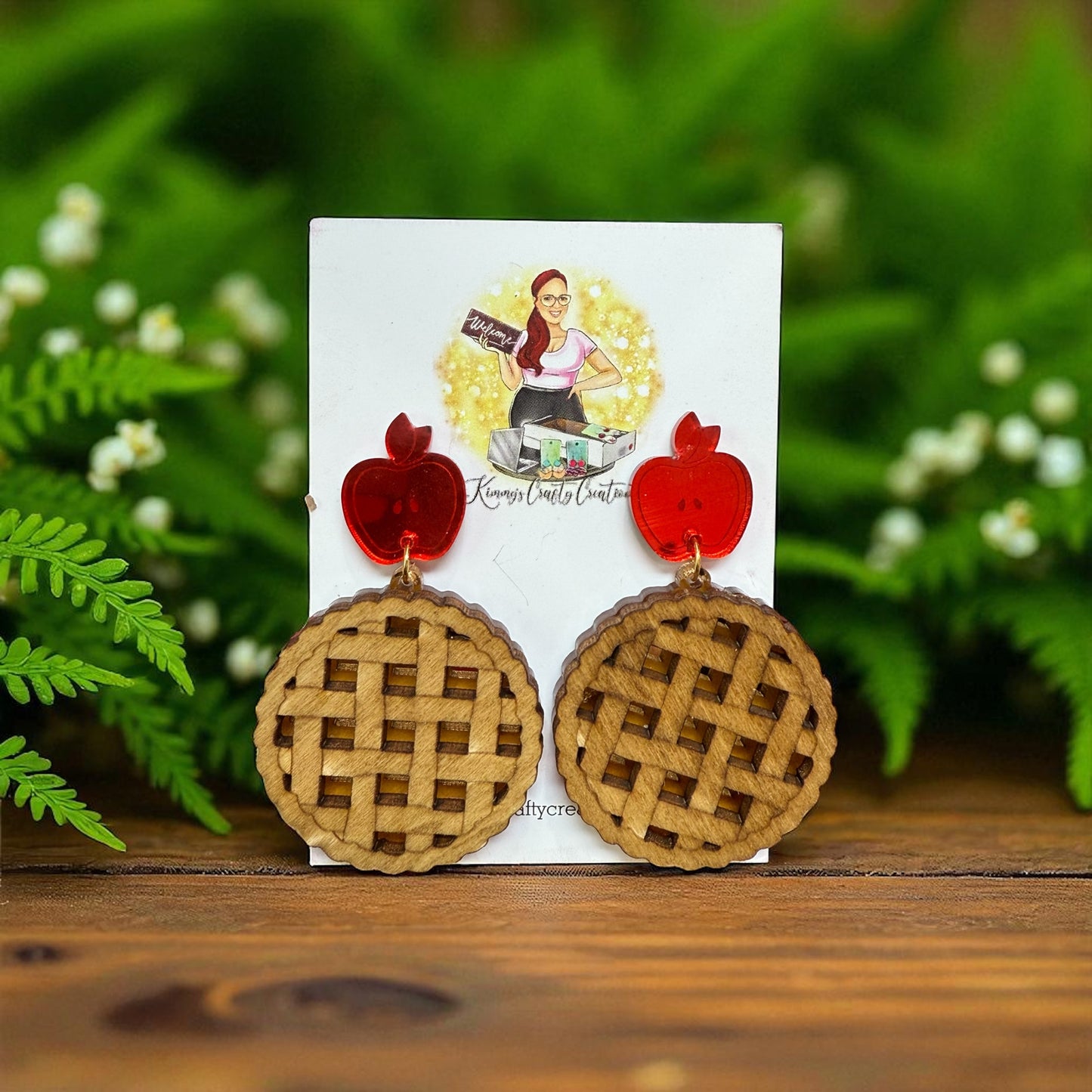 Apple Pie Earrings