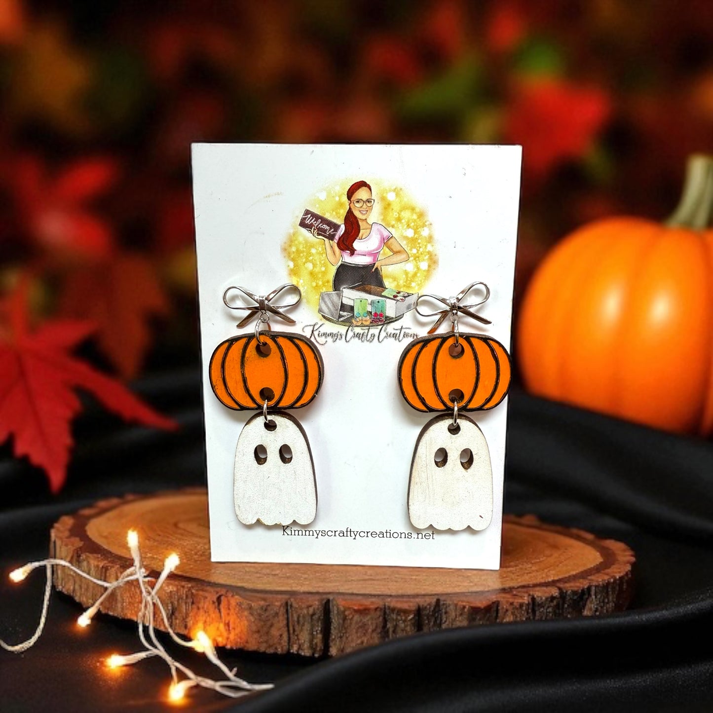 Pumpkin/Ghost Posts