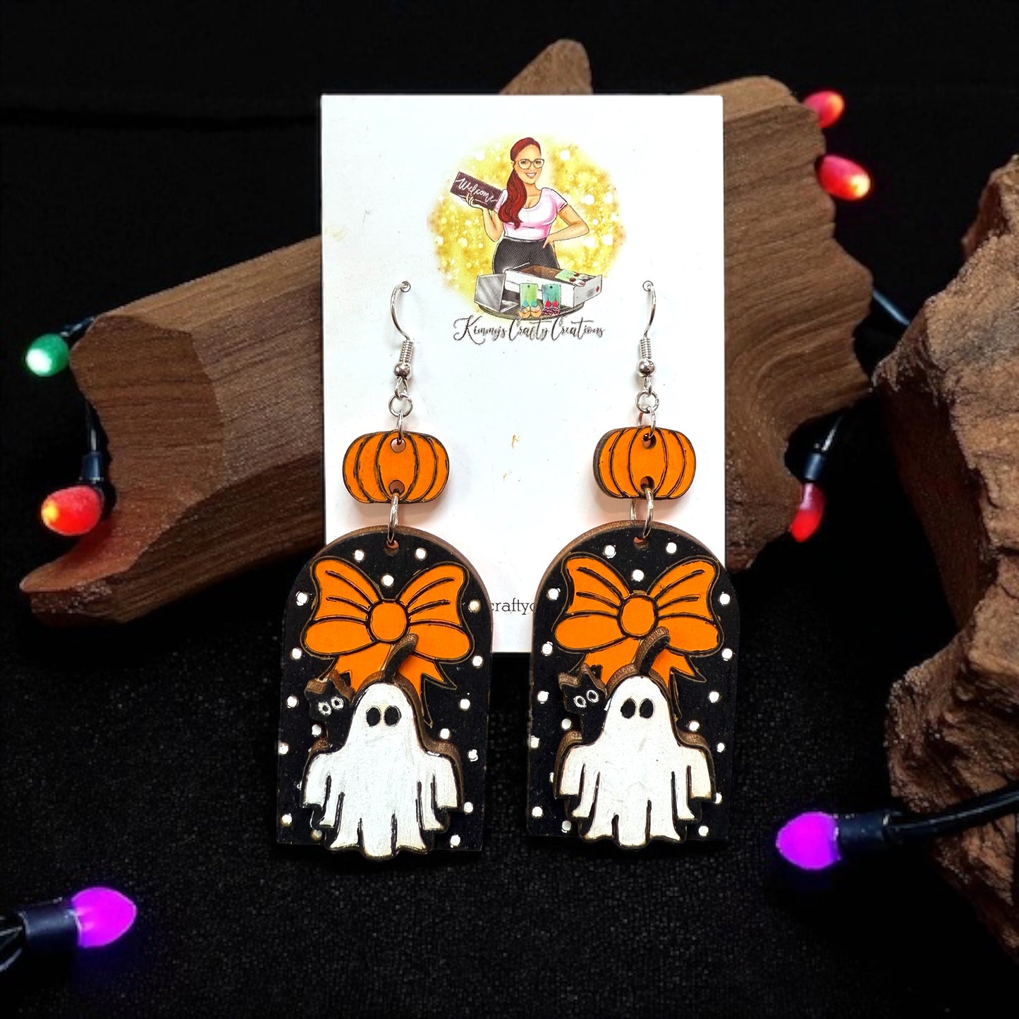 Ghosty Pumpkin