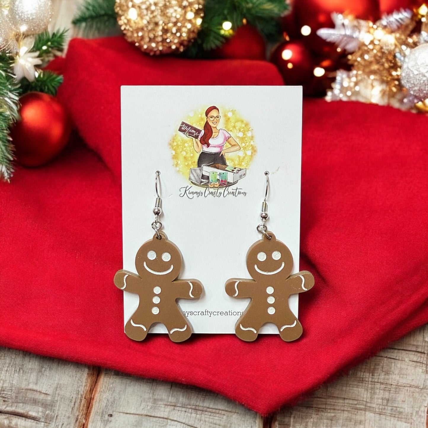 Gingerbread 2 Earrings