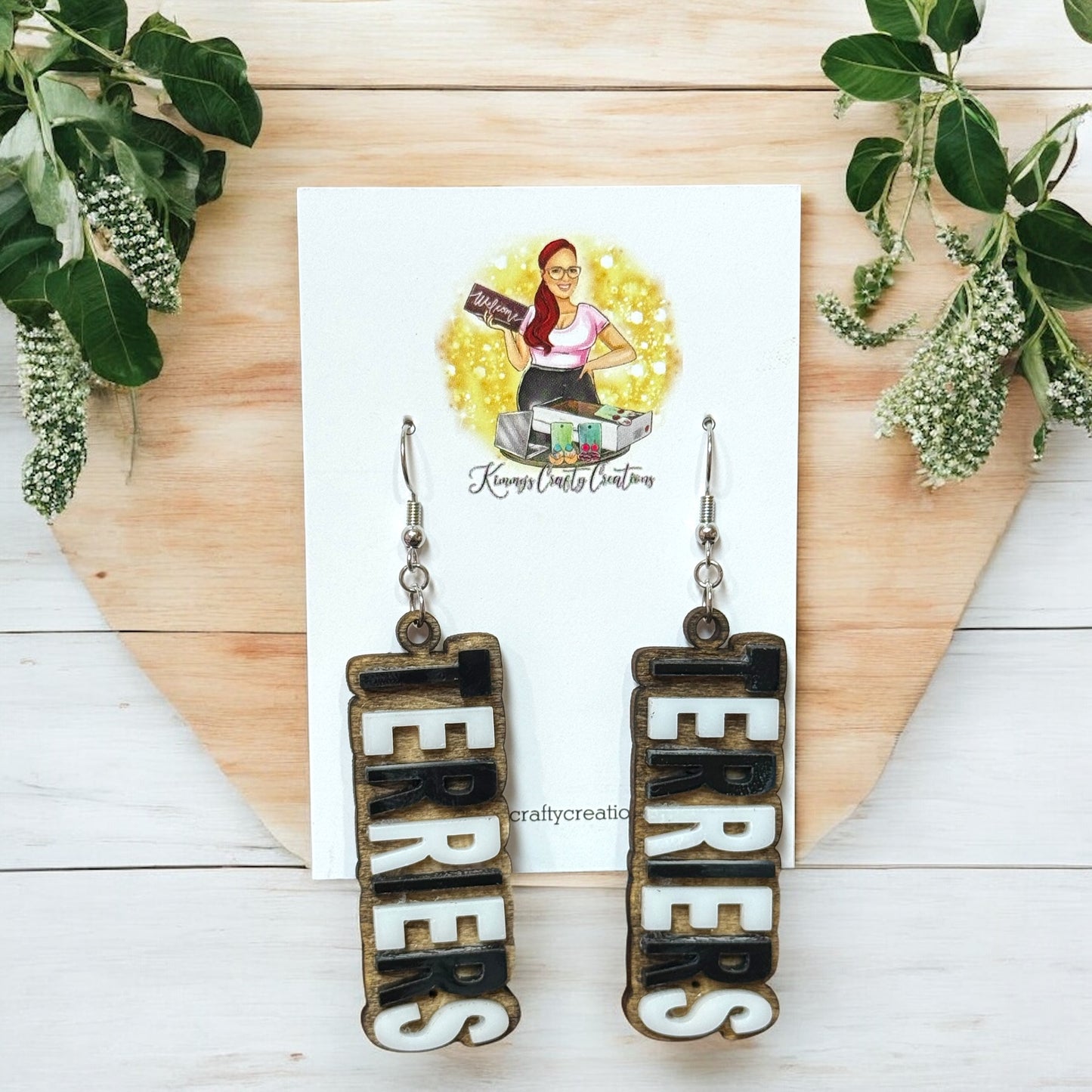 Terriers Spirit Earrings