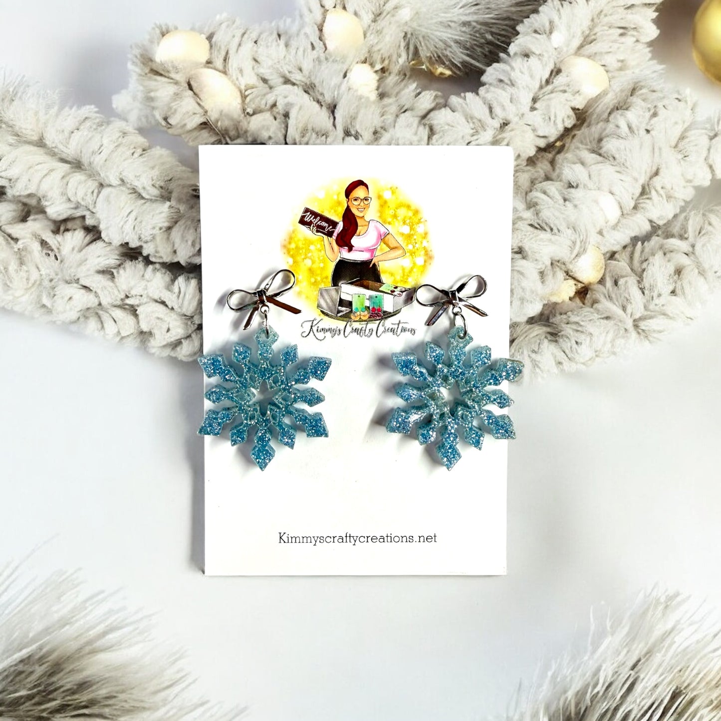 Snowflake Dangles