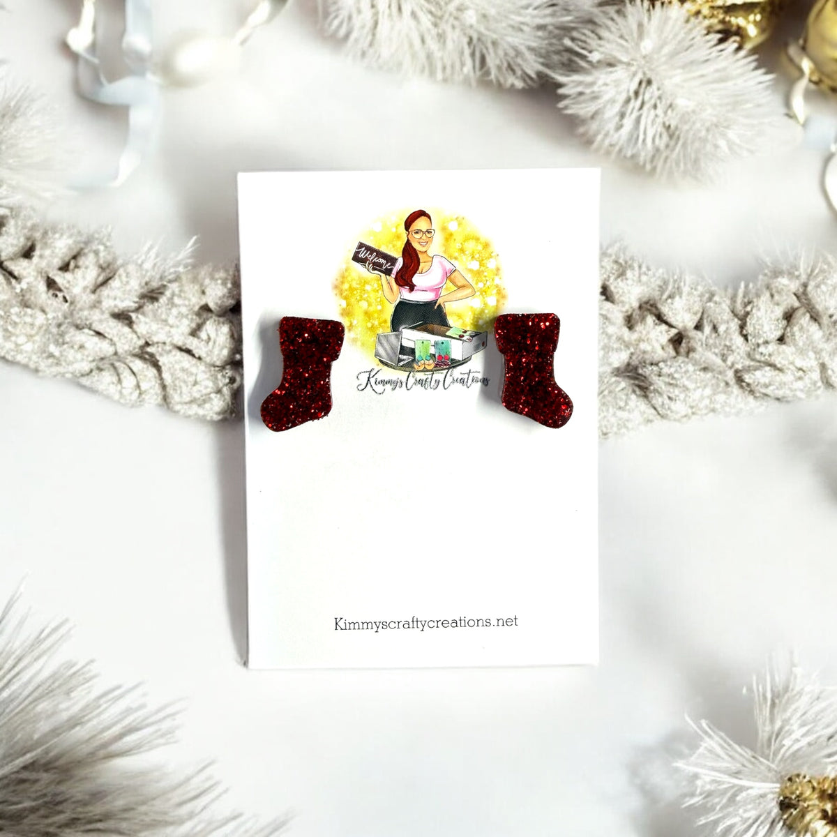 Festive Stud Earrings