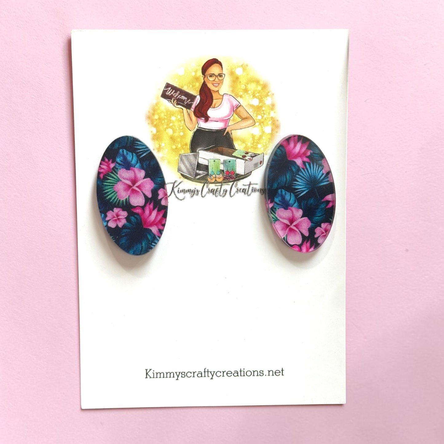 Tropical Bloom Earrings