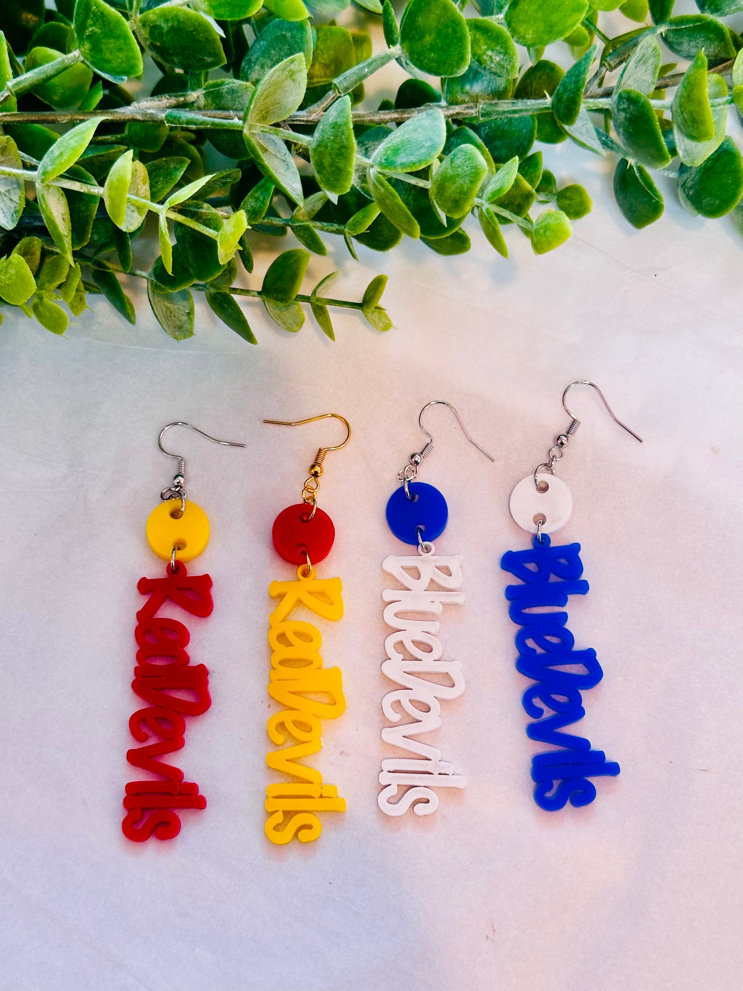 Murphy School Spirit Earrings