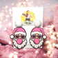 Bubblegum Santa Dangles