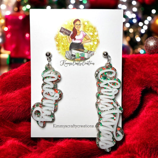 Merry Christmas Script dangles