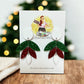 Festive Leaf Dangles