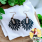 Boho Bird Feather Dangles