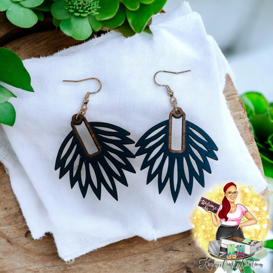 Boho Bird Feather Dangles