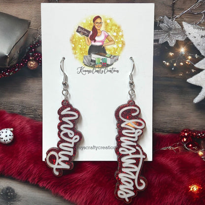 Merry Christmas Dangles