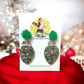 Christmas Bulb Earrings