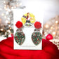 Christmas Bulb Earrings