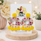 Sunshine Wildflower Chandelier Earrings