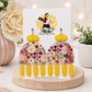 Sunshine Wildflower Fringe Earrings