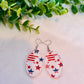Memorial Day/4th Of July Earrings