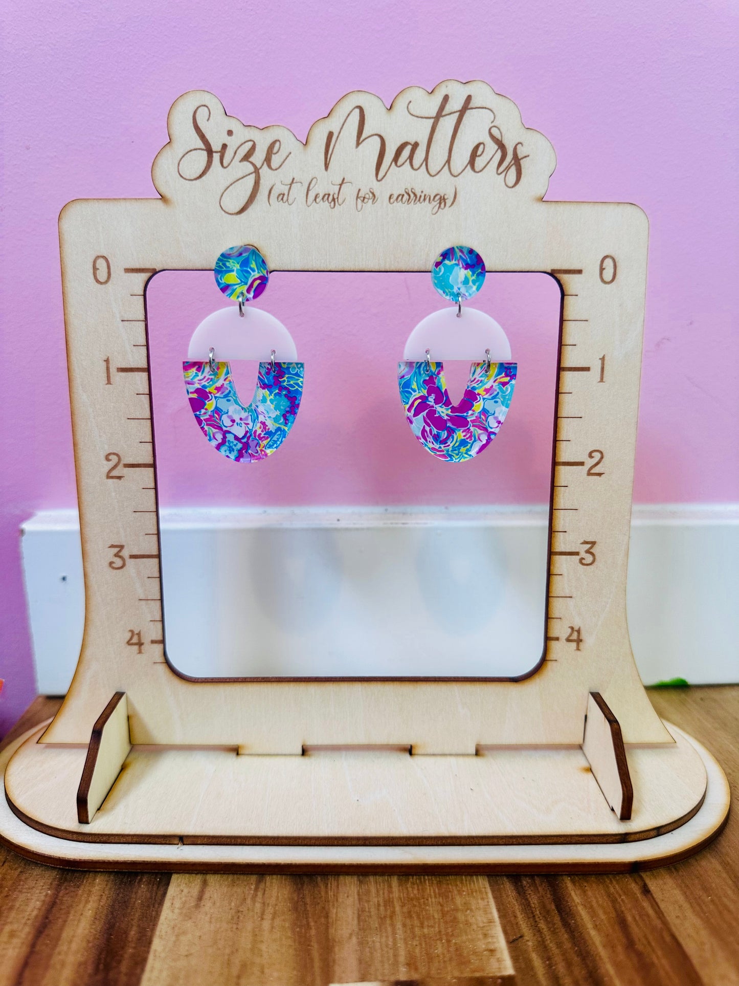 The “Bella” Stud Dangle Earrings