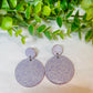 Fairy Dust Glitter Stud Dangles