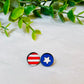 4th Of July Post Earrings
