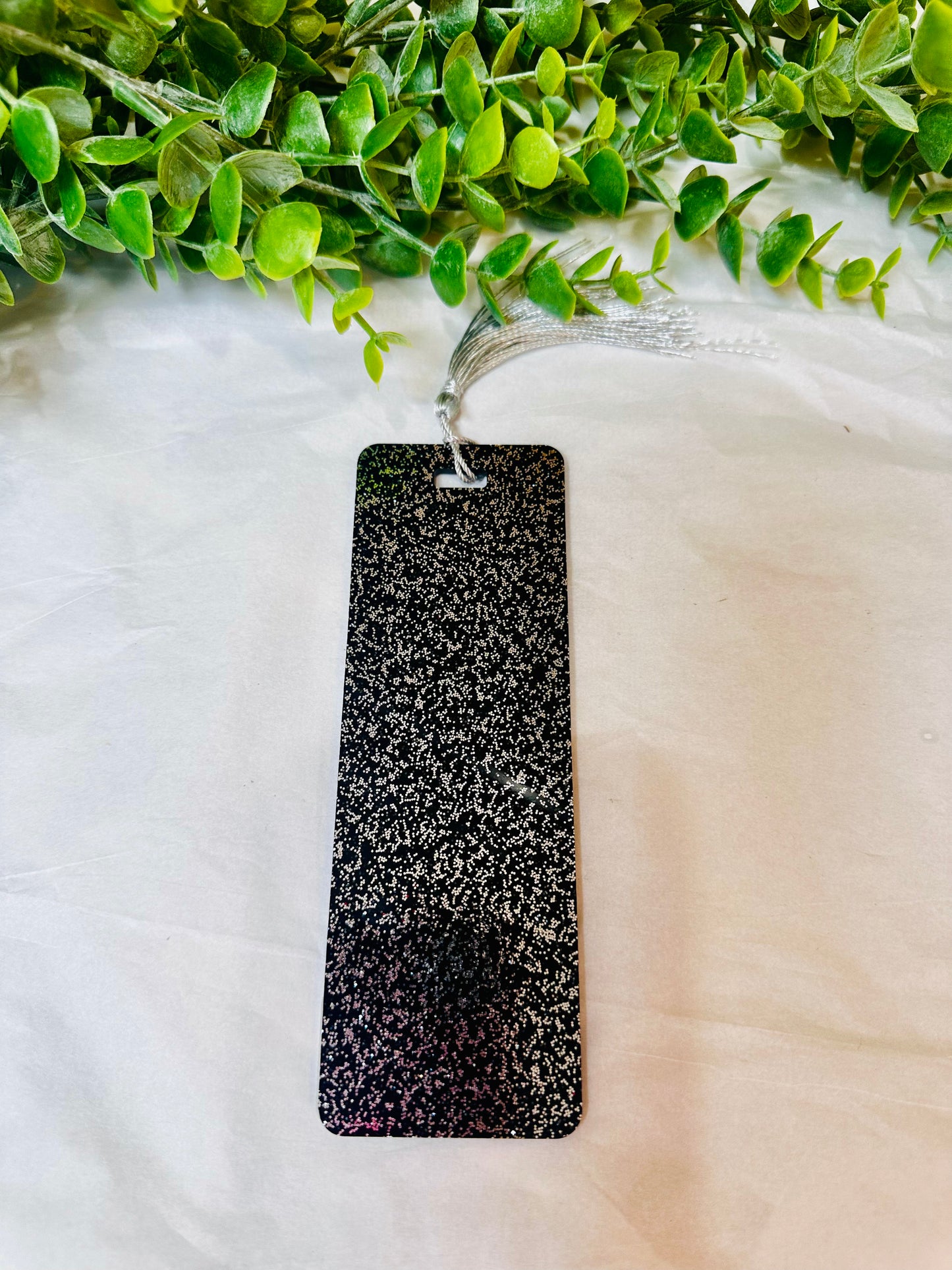 Acrylic Glitter Bookmarks