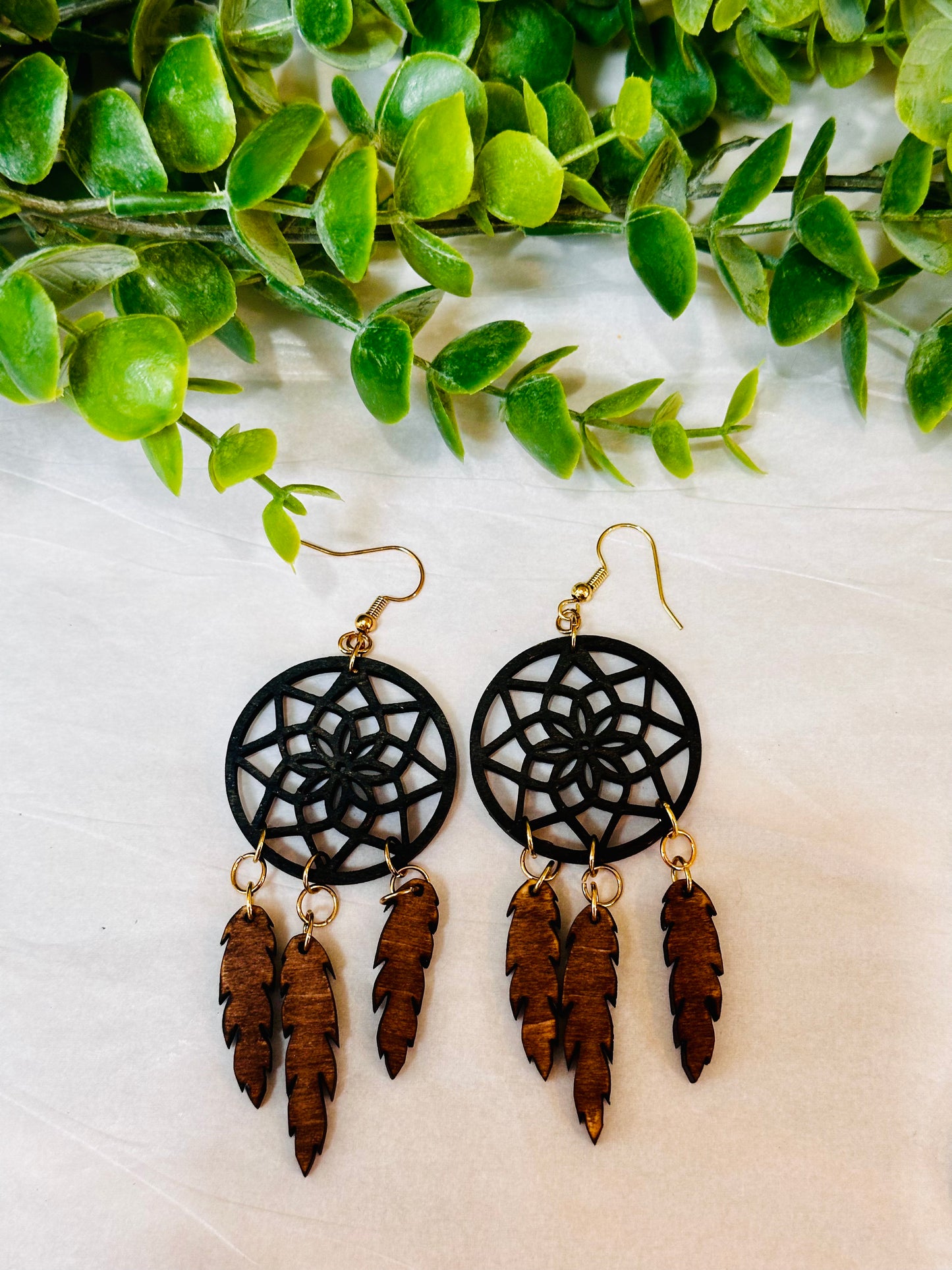 Dream Catcher Earrings