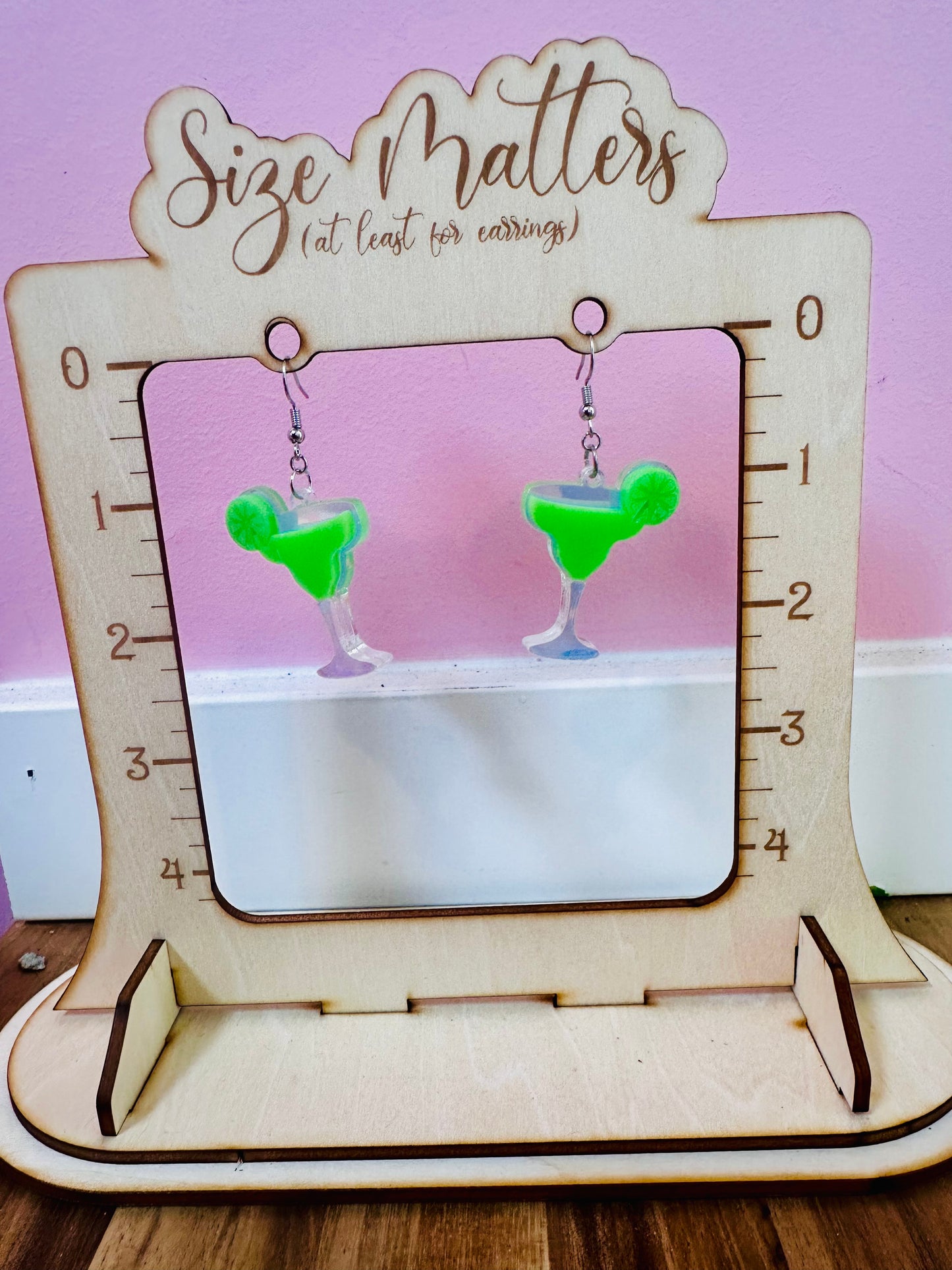 Wine/Margarita Dangles