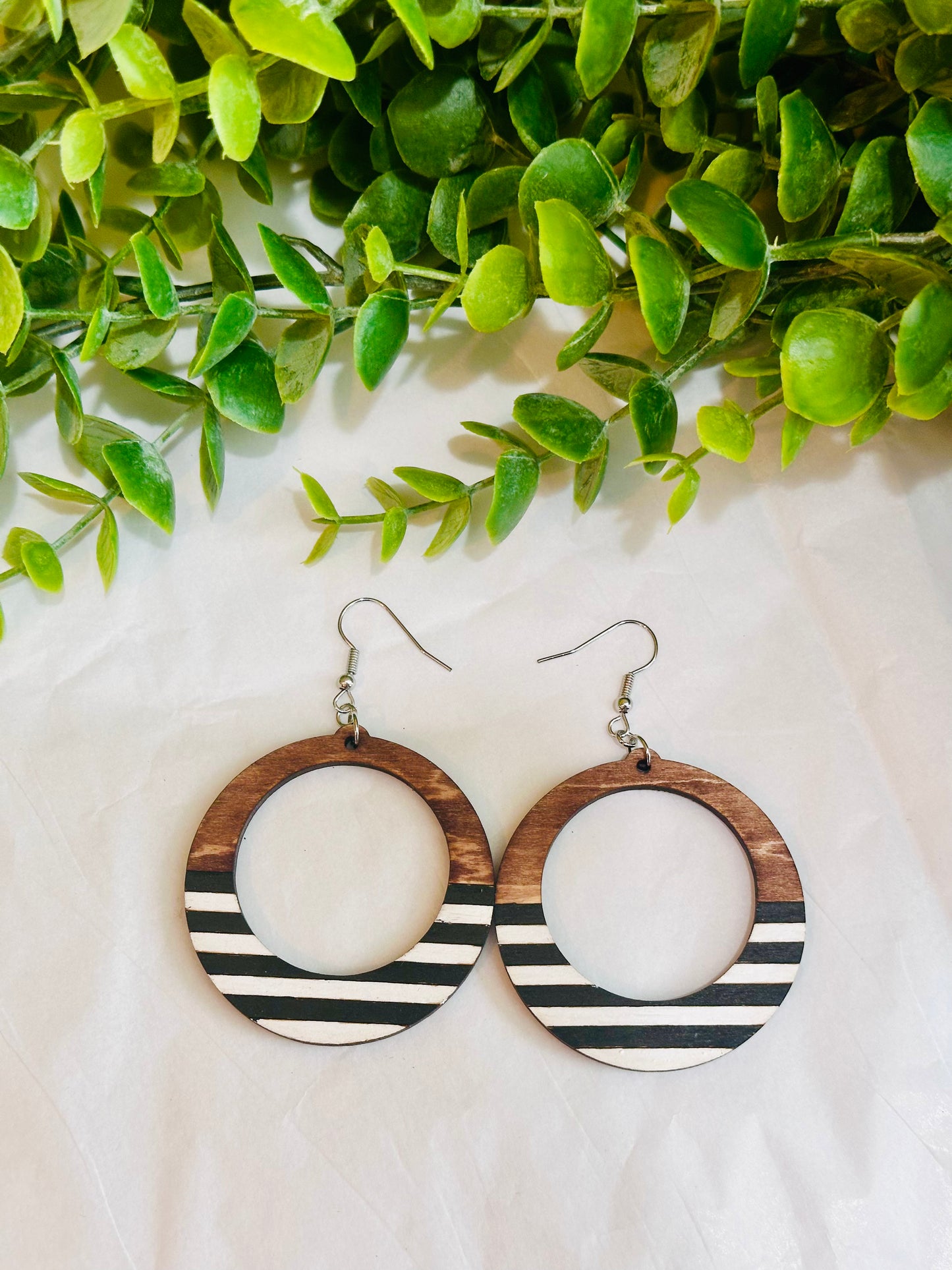 Stripe Hoops