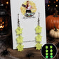Glow-in-the-Dark Ghost Dangle Earrings