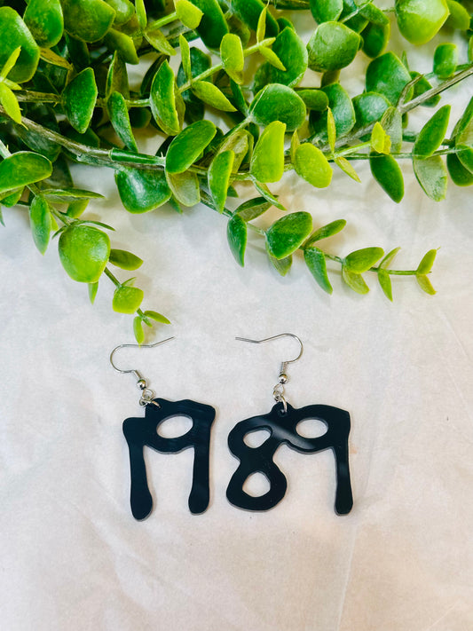 1989 Swiftie Earrings