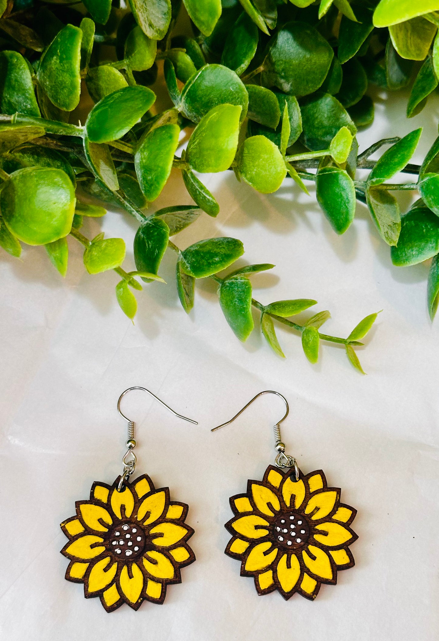 Sunflower Dangles